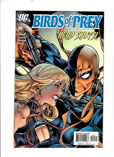 Birds of Prey, Vol. 1 #90 (2006) Buy & Sell Comics Online Comic Shop Toronto Canada