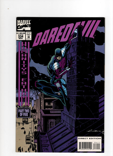 Daredevil, Vol. 1 #334 (1994) Buy & Sell Comics Online Comic Shop Toronto Canada