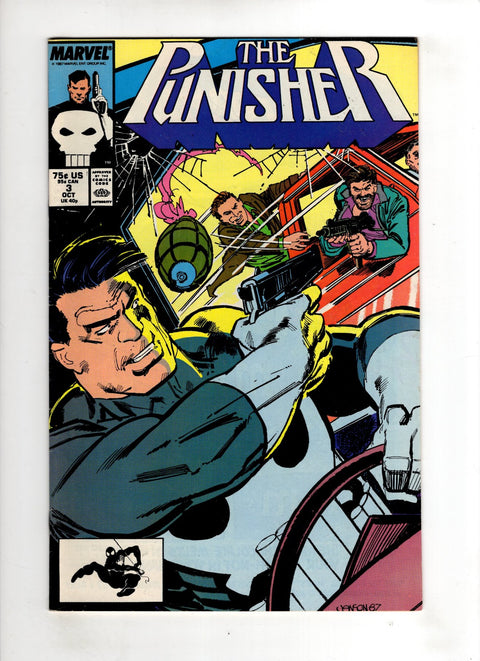 The Punisher, Vol. 2 #3 (1987) Buy & Sell Comics Online Comic Shop Toronto Canada