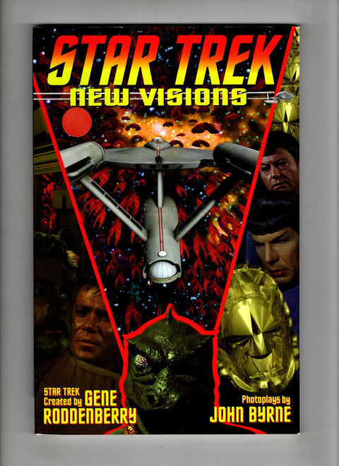 Star Trek New Visions TP #5 (2017) TP Buy & Sell Comics Online Comic Shop Toronto Canada