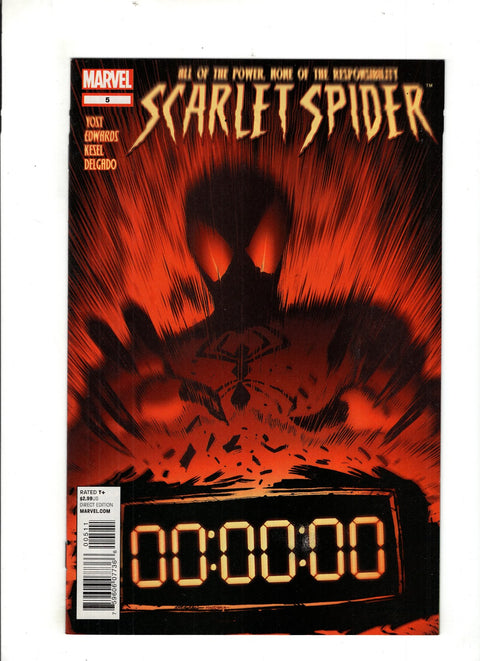 Scarlet Spider, Vol. 2 #5 (2012) Ryan Stegman Ryan Stegman Buy & Sell Comics Online Comic Shop Toronto Canada
