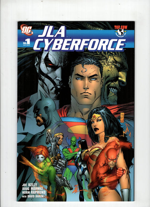 JLA / Cyberforce #1 (2005) Buy & Sell Comics Online Comic Shop Toronto Canada