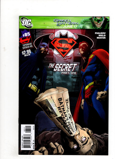 Superman / Batman #85 (Cvr A) (2011) A Buy & Sell Comics Online Comic Shop Toronto Canada