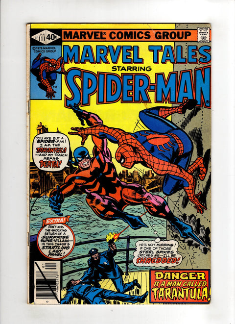 Marvel Tales, Vol. 2 #111 (1980) Buy & Sell Comics Online Comic Shop Toronto Canada