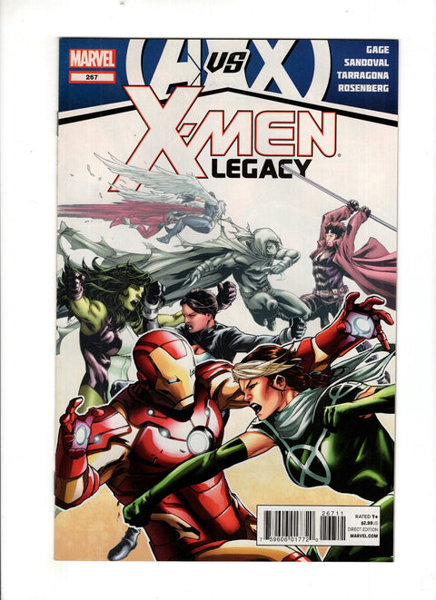 X-Men: Legacy, Vol. 1 #267 (2012) Mark Brooks Mark Brooks Buy & Sell Comics Online Comic Shop Toronto Canada