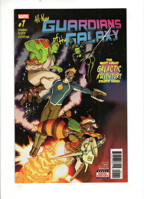 All-New Guardians of the Galaxy #1 (Cvr A) (2017) Aaron Kuder A Aaron Kuder Buy & Sell Comics Online Comic Shop Toronto Canada