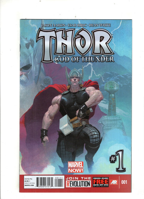 Thor: God of Thunder #1 (Cvr A) (2012) Esad Ribić A Esad Ribić Buy & Sell Comics Online Comic Shop Toronto Canada