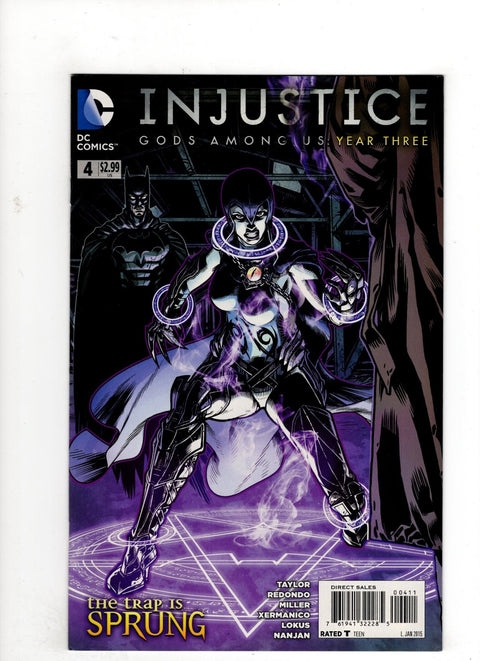 Injustice: Gods Among Us - Year Three #4 (2014) Buy & Sell Comics Online Comic Shop Toronto Canada
