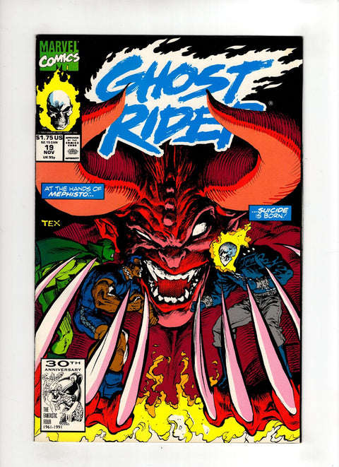 Ghost Rider, Vol. 2 #19 (1991) Buy & Sell Comics Online Comic Shop Toronto Canada