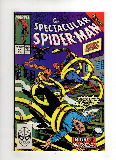 The Spectacular Spider-Man, Vol. 1 #146 (1988) Buy & Sell Comics Online Comic Shop Toronto Canada