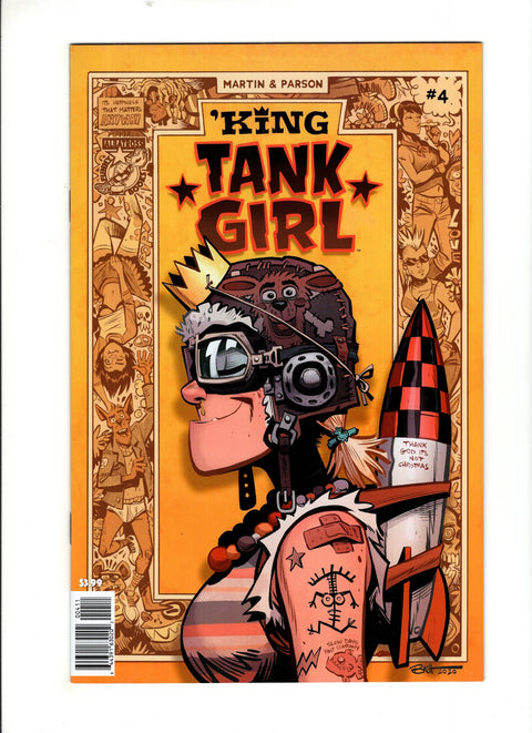 King Tank Girl #4 (Cvr A) (2021) A Buy & Sell Comics Online Comic Shop Toronto Canada