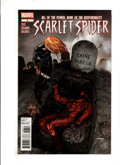 Scarlet Spider, Vol. 2 #6 (2012) Ryan Stegman Ryan Stegman Buy & Sell Comics Online Comic Shop Toronto Canada