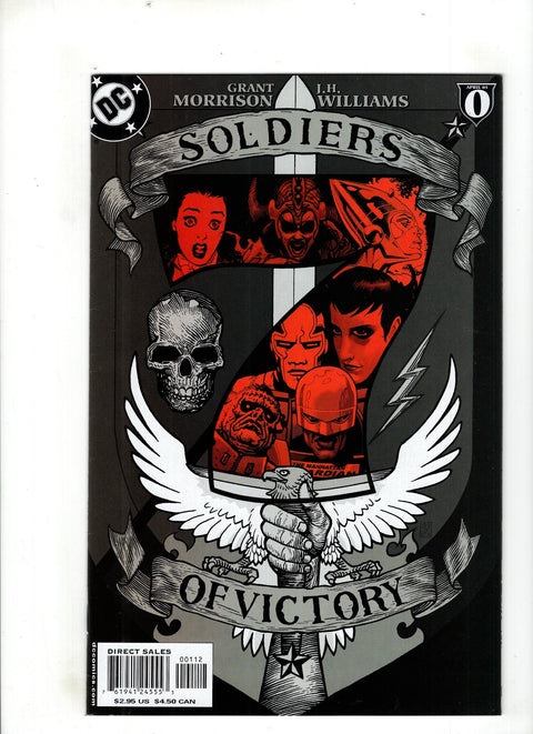 Seven Soldiers #1 (Cvr B) (2006) 2nd Printing B 2nd Printing Buy & Sell Comics Online Comic Shop Toronto Canada