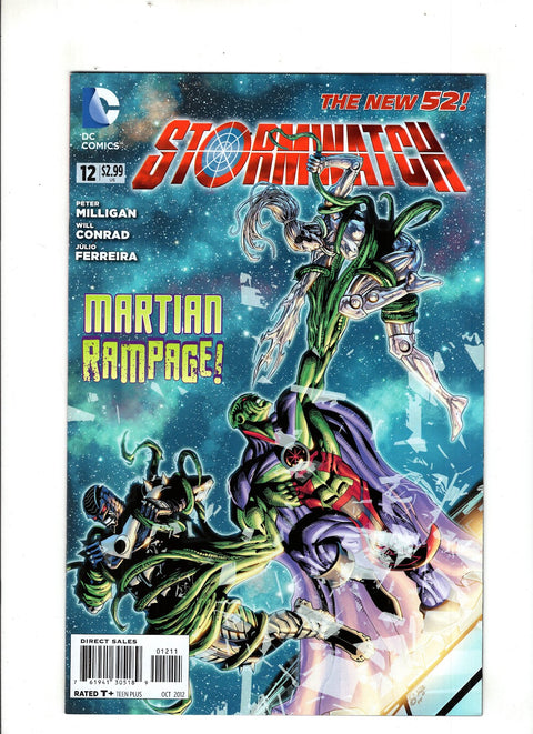 Stormwatch, Vol. 3 #12 (2012) Buy & Sell Comics Online Comic Shop Toronto Canada