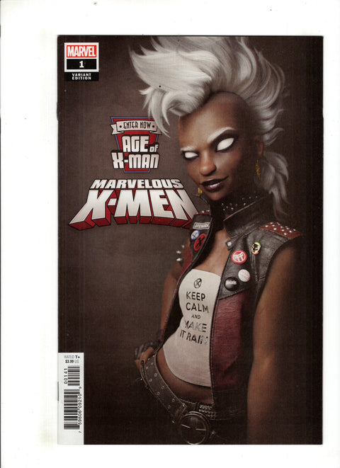 Age of X-Man: The Marvelous X-Men #1 (Cvr D) (2019) Victor Hugo Variant