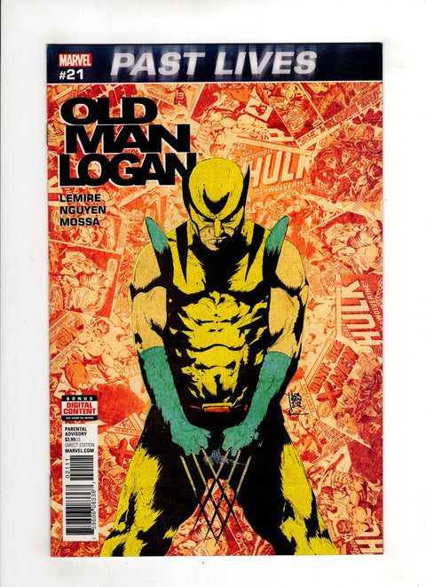Old Man Logan, Vol. 2 #21 (Cvr A) (2017) Andrea Sorrentino A Andrea Sorrentino Buy & Sell Comics Online Comic Shop Toronto Canada