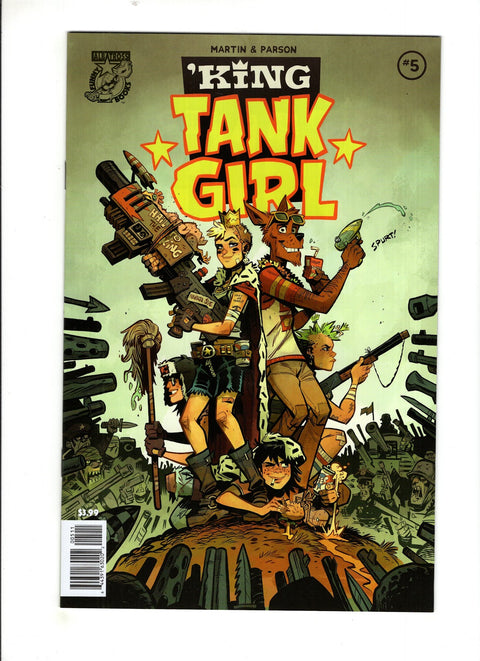 King Tank Girl #5 (Cvr A) (2021) A Buy & Sell Comics Online Comic Shop Toronto Canada