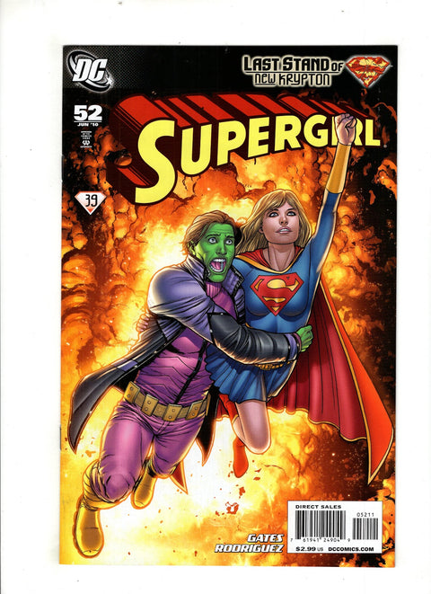 Supergirl, Vol. 5 #52 (2010) Buy & Sell Comics Online Comic Shop Toronto Canada