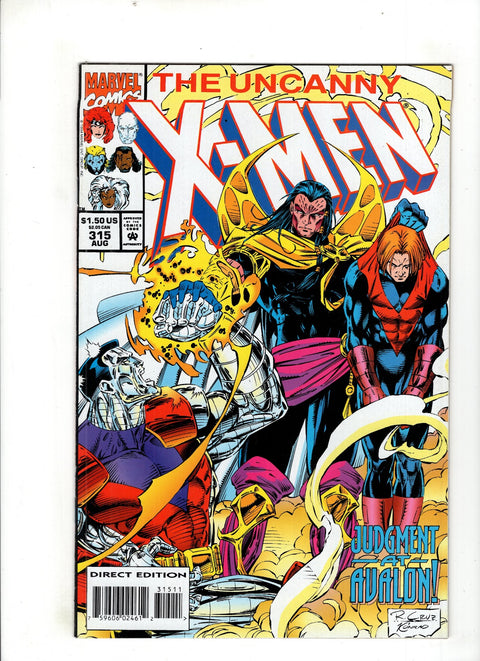 Uncanny X-Men, Vol. 1 #315 (1994) Buy & Sell Comics Online Comic Shop Toronto Canada