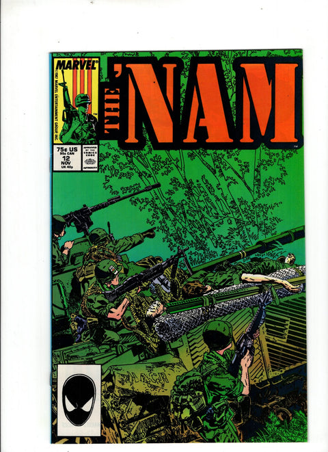 The 'Nam #12 (1986) Buy & Sell Comics Online Comic Shop Toronto Canada