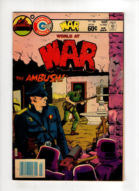 War #38 (1983) Buy & Sell Comics Online Comic Shop Toronto Canada