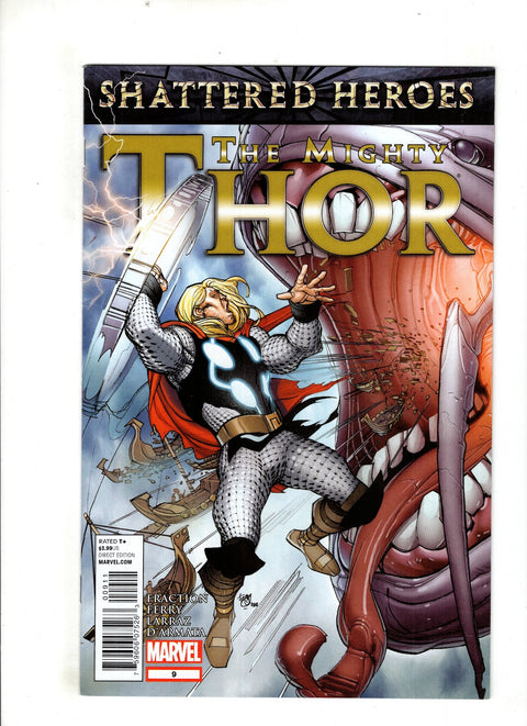 The Mighty Thor, Vol. 1 #9 (2011) Pasqual Ferry Pasqual Ferry Buy & Sell Comics Online Comic Shop Toronto Canada