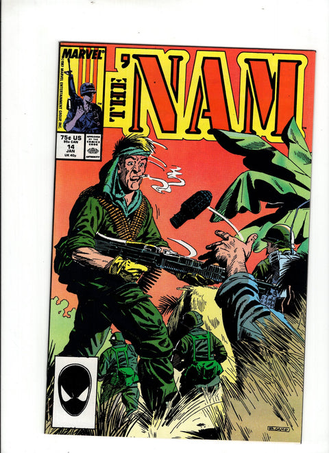 The 'Nam #14 (1988) Buy & Sell Comics Online Comic Shop Toronto Canada