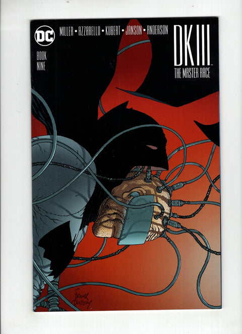 The Dark Knight III: The Master Race #9 (Cvr F) (2017) Incentive Frank Quitely Variant F Incentive Frank Quitely Variant Buy & Sell Comics Online Comic Shop Toronto Canada
