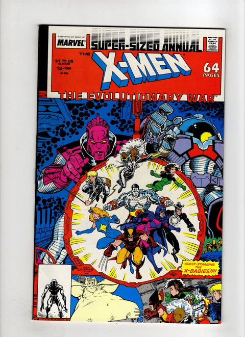Uncanny X-Men, Vol. 1 Annual #12 (1988) Buy & Sell Comics Online Comic Shop Toronto Canada