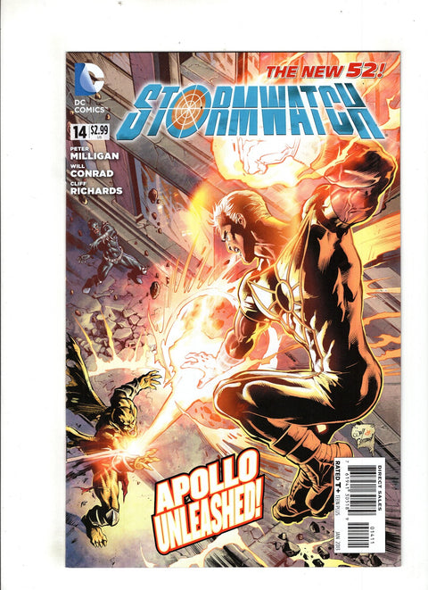 Stormwatch, Vol. 3 #14 (2012) Buy & Sell Comics Online Comic Shop Toronto Canada