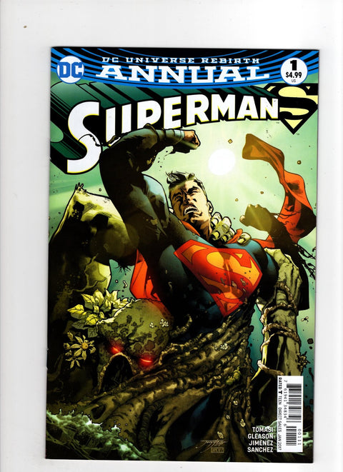 Superman, Vol. 4 Annual #1 (2016) Buy & Sell Comics Online Comic Shop Toronto Canada