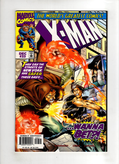 X-Man #33 (1997) Buy & Sell Comics Online Comic Shop Toronto Canada