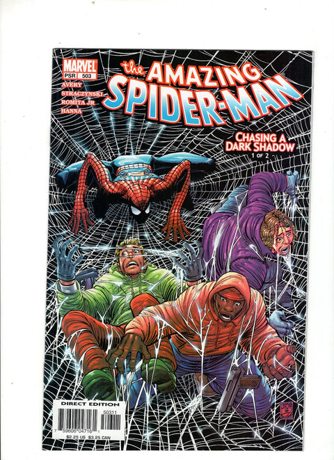 The Amazing Spider-Man, Vol. 2 #503 (Cvr A) (2004) John Romita Jr. A John Romita Jr. Buy & Sell Comics Online Comic Shop Toronto Canada