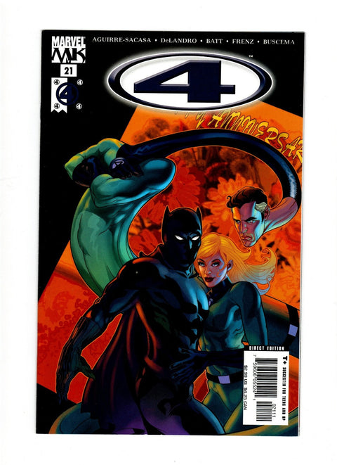 Marvel Knights 4 #21 (2005) Buy & Sell Comics Online Comic Shop Toronto Canada