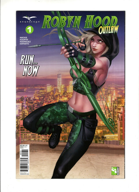 Robyn Hood: Outlaw #1 (Cvr C) (2019) Ula Mos Variant C Ula Mos Variant Buy & Sell Comics Online Comic Shop Toronto Canada