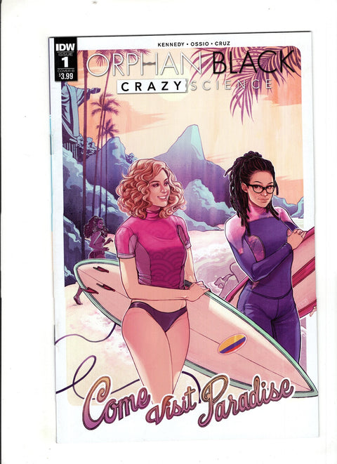 Orphan Black: Crazy Science #1 (Cvr B) (2018) B Buy & Sell Comics Online Comic Shop Toronto Canada