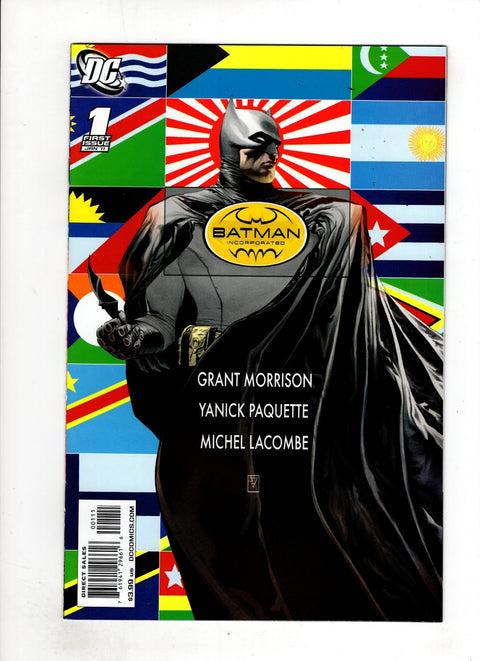 Batman Incorporated, Vol. 1 #1 (Cvr A) (2010) J.H. Williams III A J.H. Williams III Buy & Sell Comics Online Comic Shop Toronto Canada