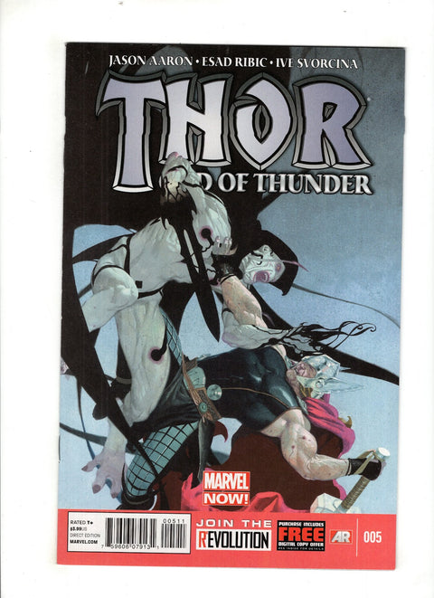 Thor: God of Thunder #5 (Cvr A) (2013) Esad Ribić A Esad Ribić Buy & Sell Comics Online Comic Shop Toronto Canada