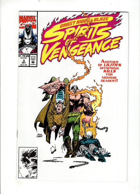 Ghost Rider / Blaze: Spirits of Vengeance #3 (1992) Buy & Sell Comics Online Comic Shop Toronto Canada