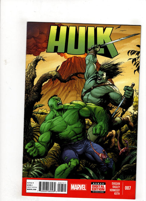 Hulk, Vol. 2 #7 (Cvr A) (2014) Gary Frank A Gary Frank Buy & Sell Comics Online Comic Shop Toronto Canada