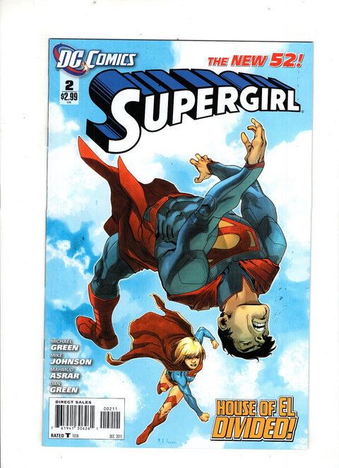 Supergirl, Vol. 6 #2 (2011) Buy & Sell Comics Online Comic Shop Toronto Canada