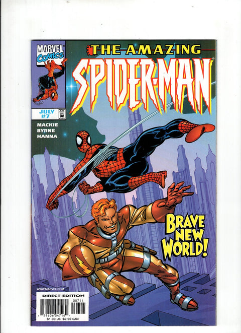 The Amazing Spider-Man, Vol. 2 #7 (Cvr A) (1999) John Byrne A John Byrne Buy & Sell Comics Online Comic Shop Toronto Canada
