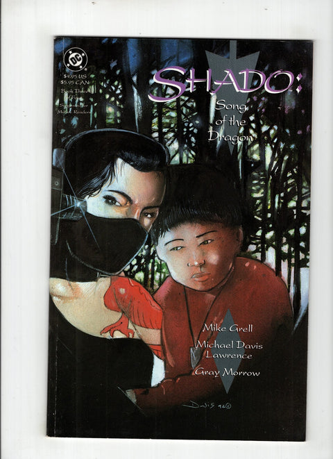 Shado: Song of the Dragon #3 (1992) Buy & Sell Comics Online Comic Shop Toronto Canada
