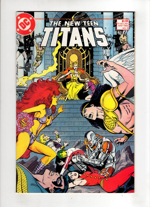 The New Teen Titans, Vol. 2 #8 (1985) Buy & Sell Comics Online Comic Shop Toronto Canada
