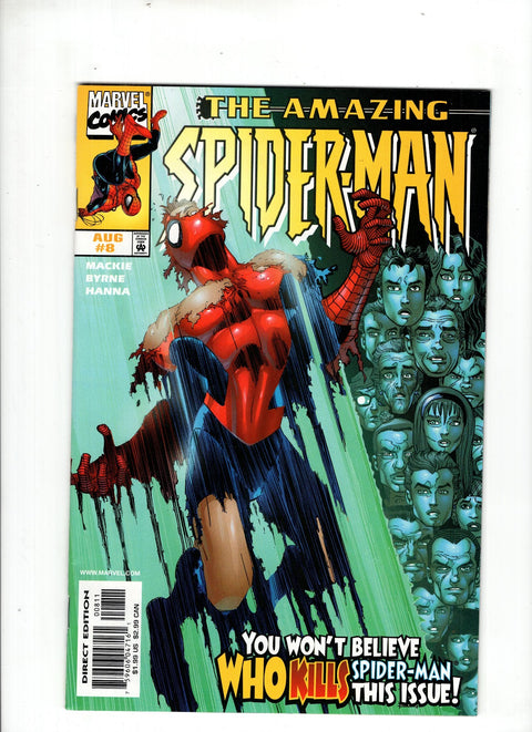 The Amazing Spider-Man, Vol. 2 #8 (Cvr A) (1999) John Romita Jr. A John Romita Jr. Buy & Sell Comics Online Comic Shop Toronto Canada