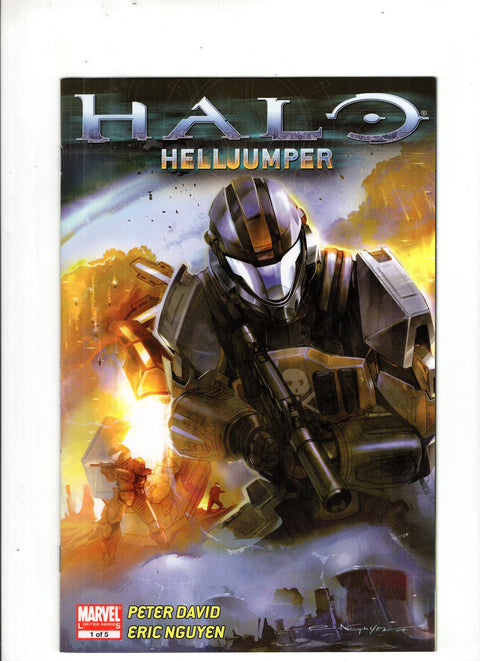 Halo: Helljumper #1 (2009) Buy & Sell Comics Online Comic Shop Toronto Canada