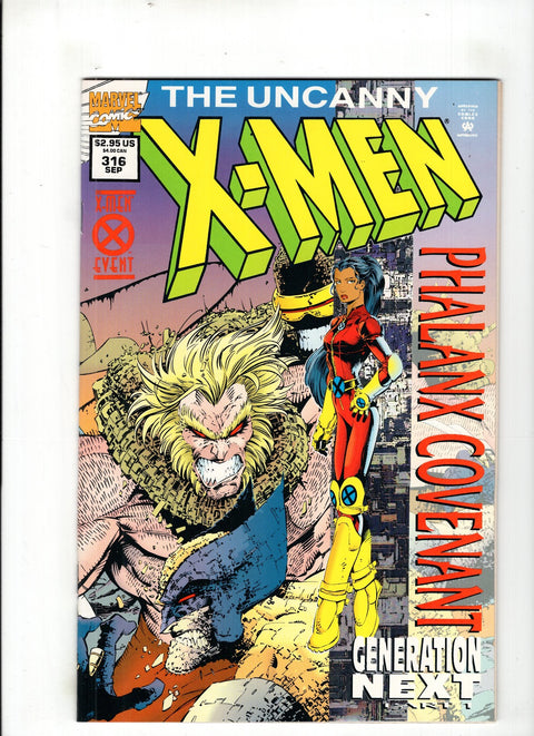 Uncanny X-Men, Vol. 1 #316 (1994) Enhanced Holofoil Enhanced Holofoil Buy & Sell Comics Online Comic Shop Toronto Canada