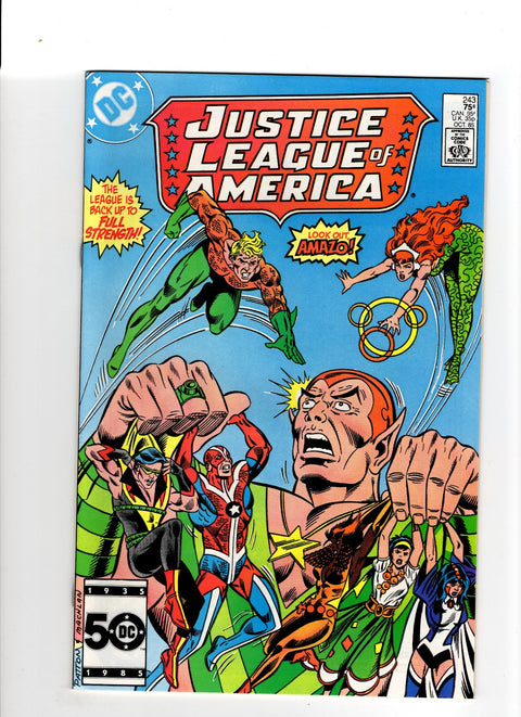 Justice League of America, Vol. 1 #243 (1985) Buy & Sell Comics Online Comic Shop Toronto Canada