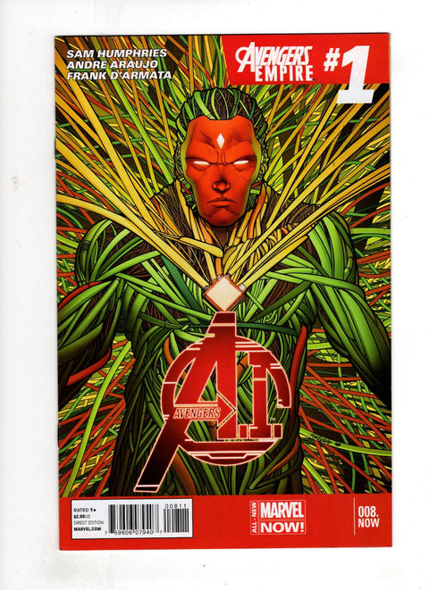 Avengers A.I. #8.NOW (2014) Buy & Sell Comics Online Comic Shop Toronto Canada
