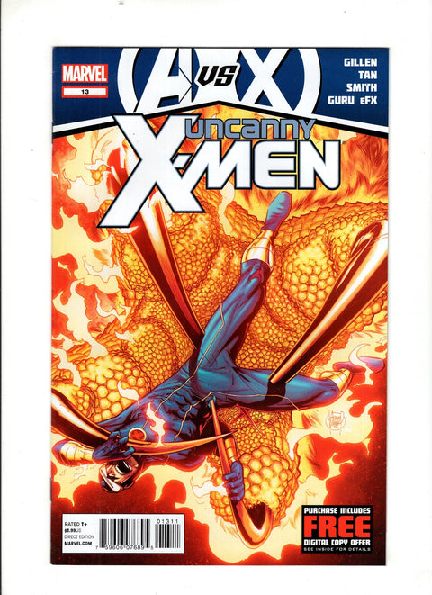 Uncanny X-Men, Vol. 2 #13 (2012) Adam Kubert Adam Kubert Buy & Sell Comics Online Comic Shop Toronto Canada